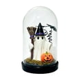 thumbnail image 2 of Orangide Halloween Decor Ghost Night Lamp Creative Spooky Glass Cover Small Night Light Battery Operated Funny Scary Atmosphere for Tabletop, 2 of 7