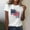 Multicolor, variant on Cavosen Red White and Blue Shirts for Women Petite 4th of July Short Sleeve Round Neck Shirts American Flag Print Shirts Lady XL Red White and Blue Casual Tops Patriotic Tunic Tees Patriotic Blouses