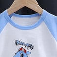 thumbnail image 4 of Toddler Boy Summer Outfits Clothes Kids Shorts Set Cotton 2 Piece Clothing Sets 6-12 Months 12-24 Months 2t 3t 4t 5t 6t 7t 8t 9t Children 7-8 Years, 4 of 4