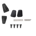 thumbnail image 1 of Repuesto de bisagra de cubierta de motor de rejilla de admisión de plástico negro para 1:10 RC Crawler Traxxas TRX-4 Body seitruly WJ3294-03, 1 of 6