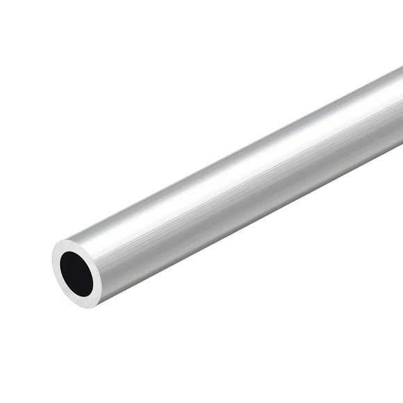 Unique Bargains 6063 Aluminum Round Tube 18mm OD 12mm Inner Dia 300mm Length Seamless Aluminum Straight Tubing