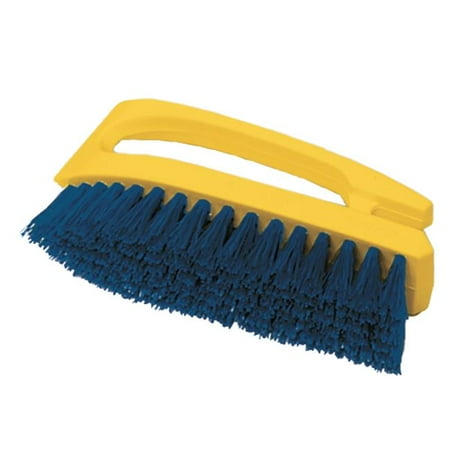 

6 Inch Polypro Scrub Brush - Cobalt