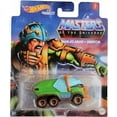 thumbnail image 2 of Hot Wheels Masters of The Universe Motu Character Cars Complete Set of 5 Diecast Vehicles, 2 of 6