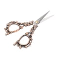 thumbnail image 1 of Sewing Embroidery Scissors, Thoughtfully Design Antique Shear Easy Handling and Control Sewing Scissors Medium Size Comfortable Grip Manual Handicraft Tool, 1 of 7