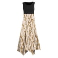 thumbnail image 3 of WILLBEST Vestido De Verano Para Mujer, Informal, Fluido, Floral, Elegante, Chaleco Largo, 3 of 3
