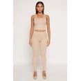 thumbnail image 2 of Women's Daisy Ribbed Knit Cropped Tank Top, 2 of 4