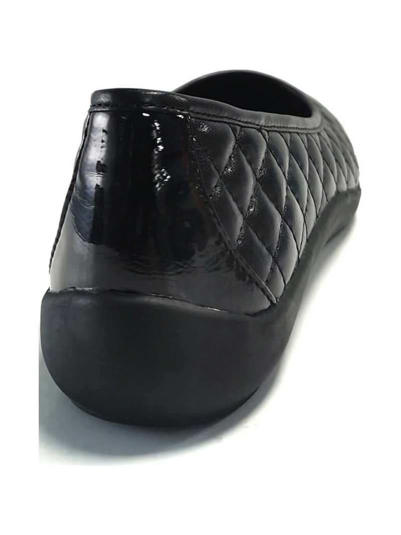 デニムバレエシューズ送料関税込★TB★CAP-TOE QUILTED BALLET Time and Tru Women's Cap Toe Quilted Ballet Flats, Wide