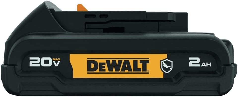 DEWALT DCB203G 20V MAX* Oil-Resistant 2.0Ah Battery