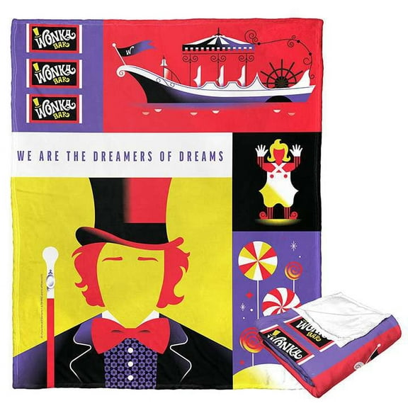Warner Bros 100 Dreamer Of Dreams Kids Silk Touch Throw Blanket
