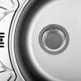 thumbnail image 2 of HOMOBABE Stainless Steel Garbage Disposal Stopper Kit 1 Kitchen Sink Easy Cleaning Silver, 2 of 8