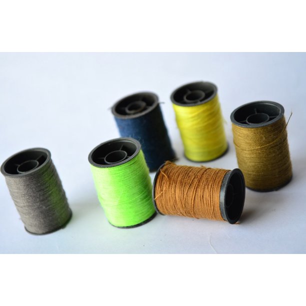 Craft Spools Textile Green Threads Colors Sewing20 Inch By 30 Inch