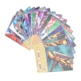 thumbnail image 3 of Tarjeta de reunión para niños, tarjeta rara de juego de 100 piezas, tarjeta de colección de juegos de cartas raras, mejore su experiencia, 3 of 12