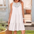 thumbnail image 3 of Camisola de Encaje para Mujer, Color , Talla M, 3 of 5
