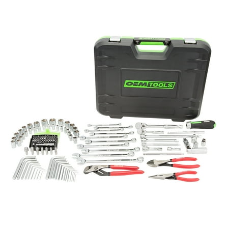 

121 Piece Mechanic s Tool Set Vehicle Tool Kit Set for Automotive and DIY Home Projects