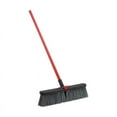 thumbnail image 2 of Libman High Power Outdoor Rough Surface Push Broom Red Black 18", 2 of 8