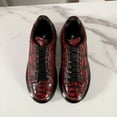 thumbnail image 2 of Zapatos informales para caminar para hombre, zapatillas deportivas de cuero con forro para hombre, zapatillas resistentes al desgaste, zapatillas para caminar, 2 of 5