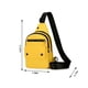 thumbnail image 3 of Bolsas de gimnasio expandibles, bolsas de viaje, gran capacidad, deportes y viajes de fin de semana, bolsa de pecho ligera al aire libre - Amarillo, 3 of 4