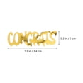thumbnail image 2 of 2 Packs Graduation Sequins Confetti Glittery Congrats Cards Party Sequins Decor, 2 of 8