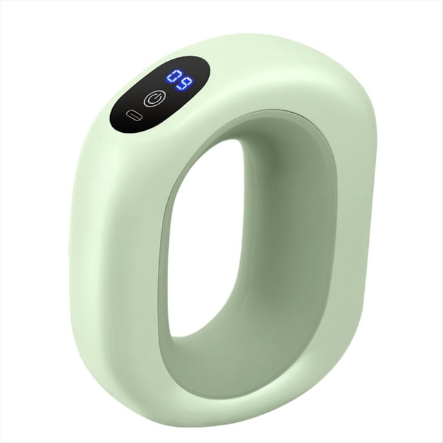 Masajeador de Anillo Portátil, Paquete con Modo de Vibración, Masajeador Deportivo Eléctrico, Masajeador Muscular Verde