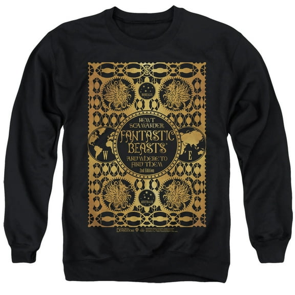 Fantastic Beasts The Secrets Of Dumbledore Fantastic Beasts Cover Unisex Adult Crewneck Sweatshirt