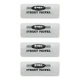thumbnail image 1 of Set de pasteles Jumbo Street 4 blancos no tóxicos Soho Urban Artist, 1 of 7