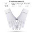 thumbnail image 2 of Los guantes de invierno para damas que montan puntos de calor se refieren a guantes de punto gruesos con pantalla táctil de color sólido MFZFUKR CPB-SSW1542-3, 2 of 5