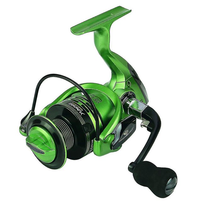 Carrete de pesca giratorio Yumoshi para Ocean Rivers Lakes Pond Xf1000 kaili Sencillez