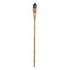 Seasonal Trends Y2570 Stars and Stripes Bamboo Torch, Fiberglass 24 Pack