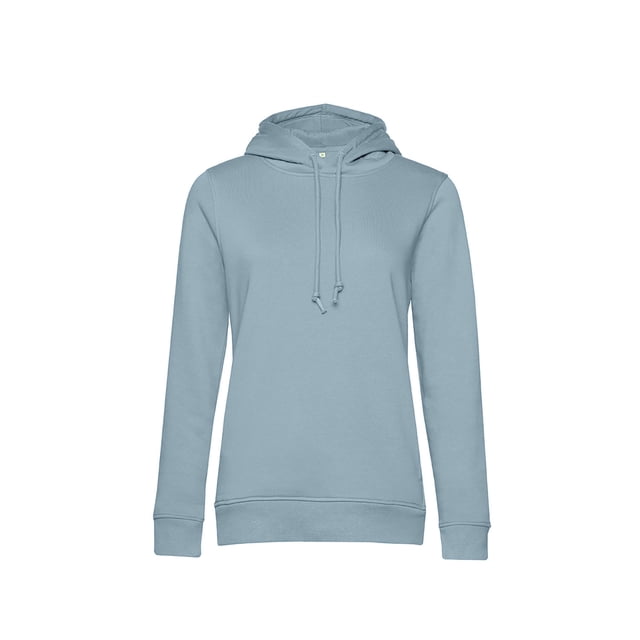 B&C Chandail à Capuchon Biologique pour Femmes