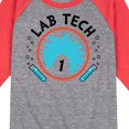 thumbnail image 3 of Cat in the Hat - Lab Tech 1 - Kids Raglan, 3 of 6