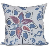 Simply Daisy 16" x 16" Paisley Pop Floral Print Pillow