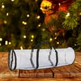 thumbnail image 6 of TISHITA Wrapping Paper Rolls Storage Bag Gift Wrap Storage Clear Closet Storage PVC Wrapping Paper Holder Wrap Organiser for Holiday Black, 6 of 8