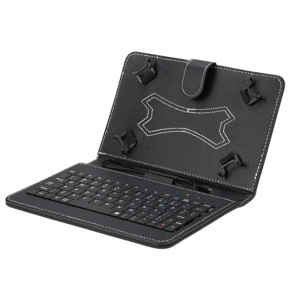 Folding Foldable Folio Magnetic PU Leather Case Cover Stand Holder without Keyboard Stylus Pen for Android 7/8 Inch Tablet