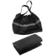 thumbnail image 1 of Forro y cubierta para cesta delantera de vehículo de movilidad, cubierta elástica de nailon con PVC Negro, 1 of 9