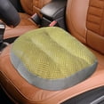 thumbnail image 6 of Car Booster Seat Cushion Automotive Accessories Heightening Height Boost Mat Gray White, 6 of 8