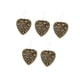 thumbnail image 2 of Kit de 5 enhebradores de agujas, herramientas manuales, manualidades de metal, organizador con forma de corazón, costura Cobre, 2 of 9