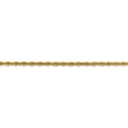 thumbnail image 2 of TheJewelryHut Designer 14ky 3.0mm Semi-Solid Rope Chain, 2 of 2