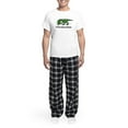 thumbnail image 5 of CafePress - T Rex Hates Pushups Men's Light Pajamas - Men's Light Loose Fit Cotton Pajama Set, 5 of 7