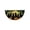 A, variant on XHKUYI Halloween Half Circle Flag 35.4 Inch, Happy Halloween Pumpkin Fan Banner with Black Cat and Ghost Print, Outdoor Porch Fence Yard Party Hanging Decor for Home Garden Entryway