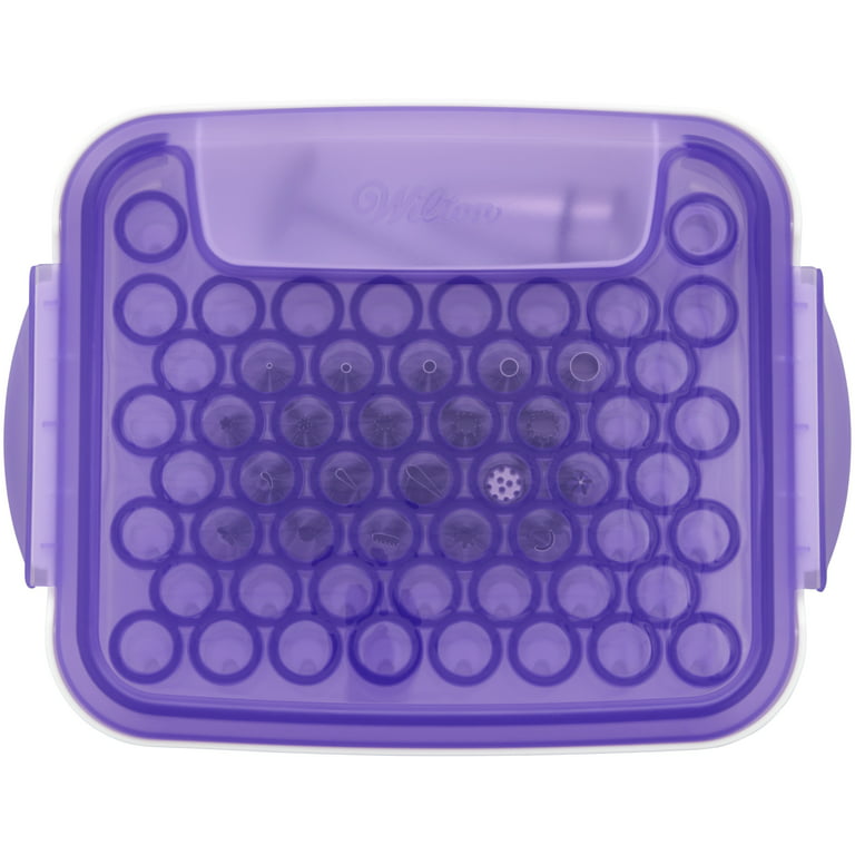 Wilton Tool Caddies, Assorted, White and Purple