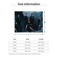 thumbnail image 7 of Vampire Diaries Series Thick Blanket Cozy Soft Fuzzy Anti-pilling Flannel Throw Blanket Warm Sofa Bed Blanket 40"x30" For Adult Teen Kids, 7 of 7