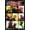Black Framed Version, variant on Slipknot - Grid Wall Poster with Push Pins, 22.375" x 34"