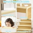 thumbnail image 6 of Edge Corner Protector Baby Proofing, 16.5ft Edge & 8 Corners, Soft NBR Foam Furniture Fireplace Safety Bumper Guard with Strong Adhesive (Oyster White), 6 of 6