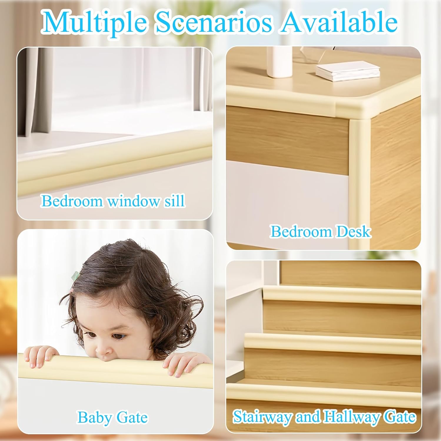 Meromore Corner Protector Baby Proofing Set photo 6