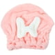thumbnail image 1 of Gorro de toalla para secar el cabello, turbante absorbente de agua, gorro para el cabello, envoltura para la cabeza de secado rápido, 1 of 5