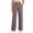 Taupe, variant on Wide Leg Pants for Women Yoga Pants with Pockets Stretchy Casual Lounge Pants Loose Petite/Regular/Tall