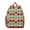 Red-3, variant on Cute Small Backpack with Yellow Flower and Daisy Print Patterns, Lightweight School Bag for Daily Use