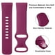 thumbnail image 4 of Correa de reloj de silicona transpirable y resistente al sudor compatible con Smartwatch, 4 of 4