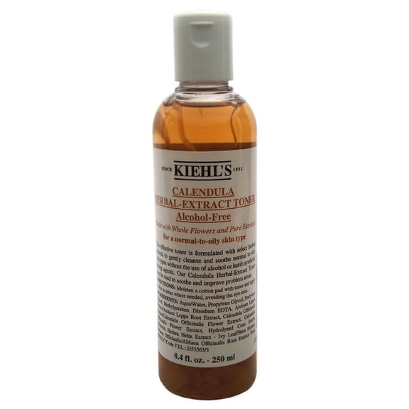 Kiehl's Calendula Herbal Extract Alcohol-Free Toner For a Normal To Oily Skin Type, 8.4 oz Toner