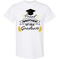 thumbnail image 3 of Inktastic Proud Brother of the Graduate-family Graduation T-Shirt, 3 of 5